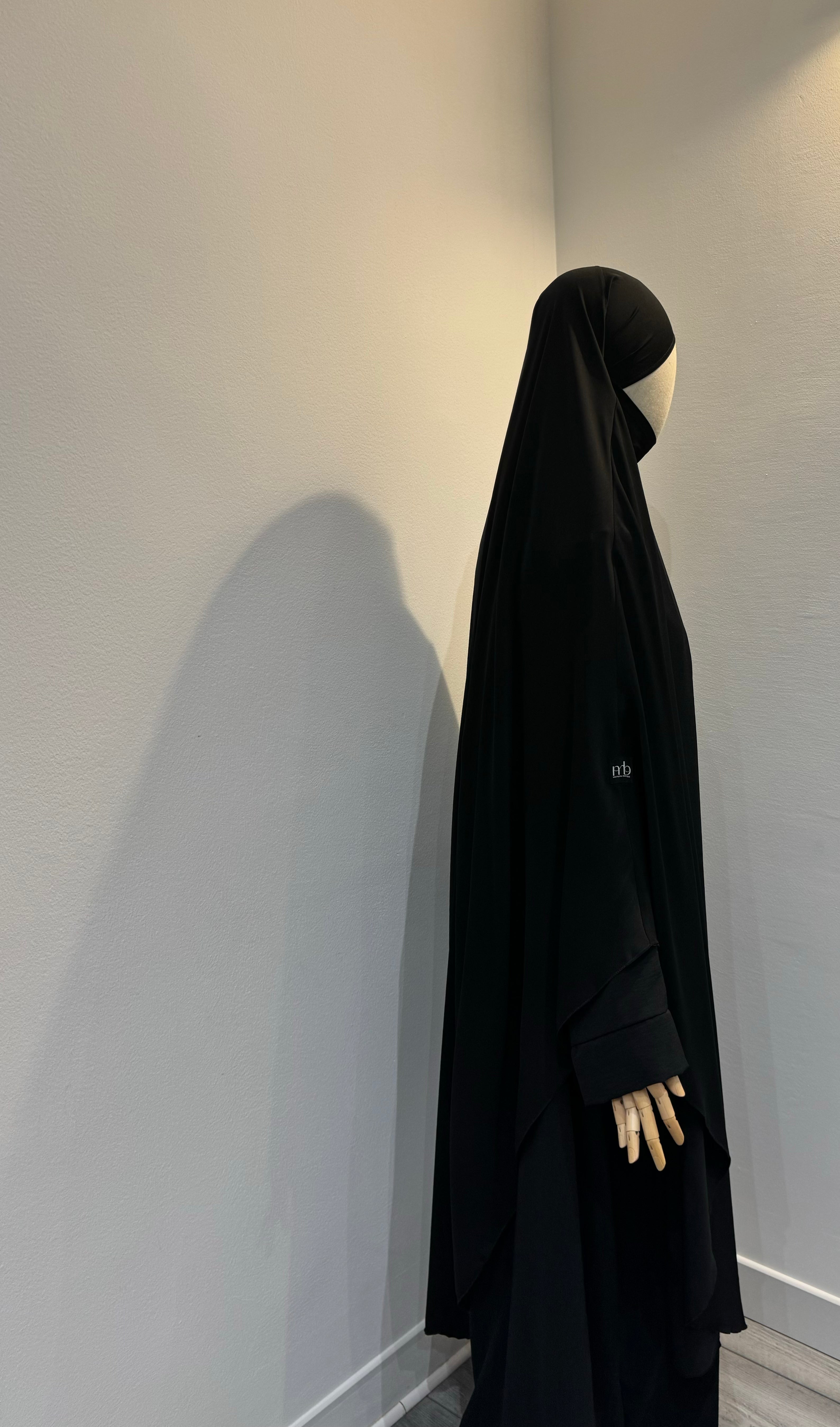 Maxi khimar fluide